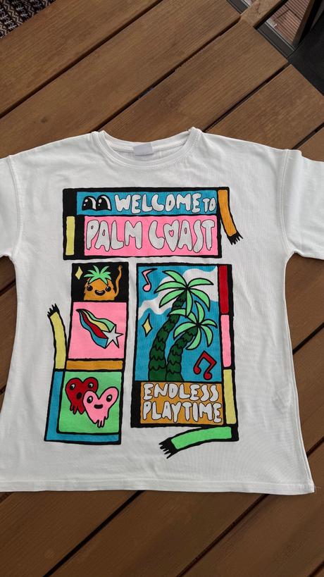 Tričko palm coast, zara,152