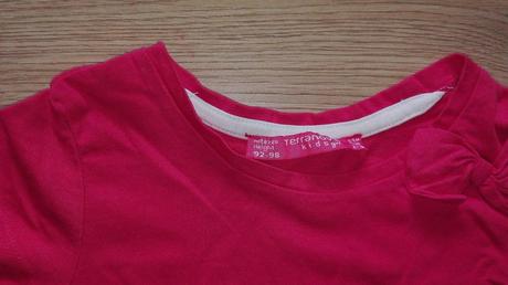 Ruzove tricko s maslickou, terranova,98