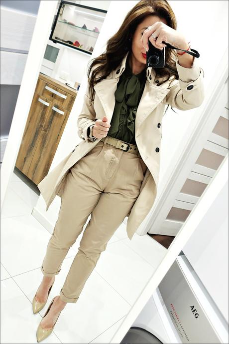 Nohavice reserved s opaskom, reserved,xs