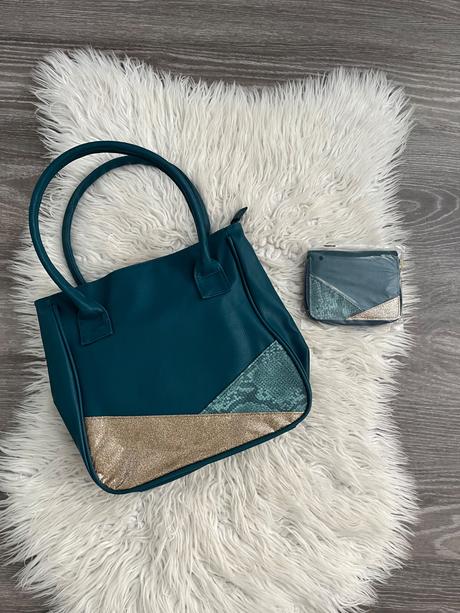 Kabelka + peňaženka, 