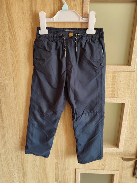 Zateplené nohavice, zara,110