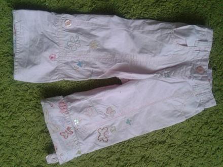 Peknučké motýlikové nohavice pre štíhlu slečnu, next,86