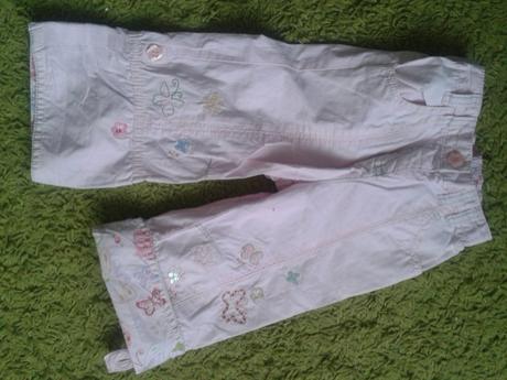 Peknučké motýlikové nohavice pre štíhlu slečnu, next,86