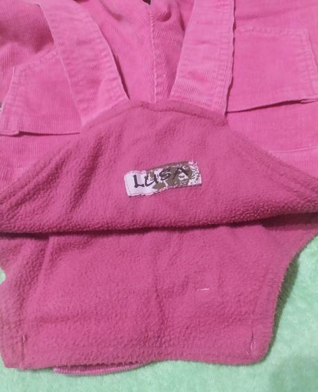 Zateplené menčestráky, lusa,80