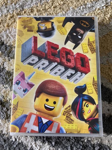 Dvd lego príbeh, 