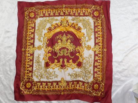 Louis cardell luxusna hodvabna šatka, l