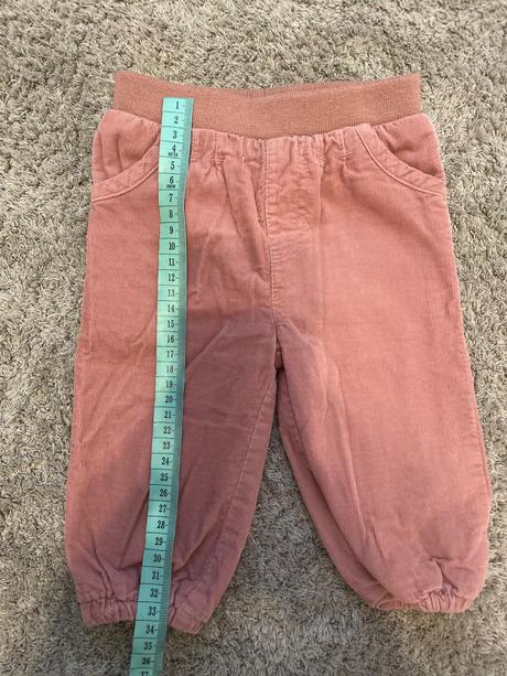 Zateplene nohavice, f&f,74