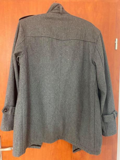 Pánsky sivý kabát g-star, g-star raw,xl