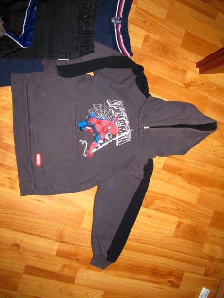 Balík oblečenia 116/122 pre chlapca, 104–116