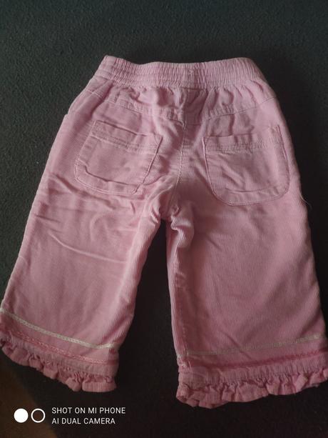 Ružové nohavice veľ.68, disney,68