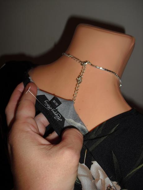 Luxusny kvietkovany topik, m