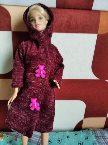 Oblečenie pre babiku typu barbie,