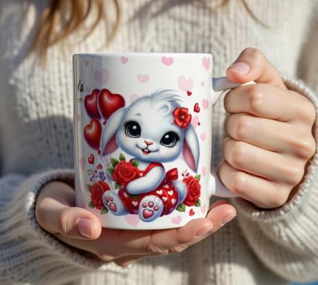 Hrnček na valentína, 
