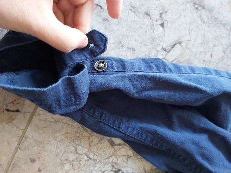 Lanove letne nohavice kratke/dlhe, h&m,92