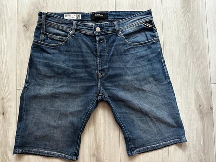 Nové,pánske,kvalitné šortky replay - veľkosť č.34, replay,34