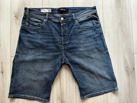 Nové,pánske,kvalitné šortky replay - veľkosť č.34, replay,34