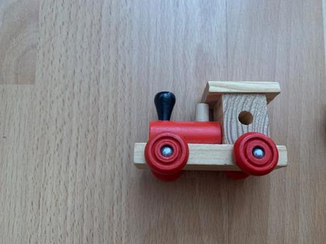 Drevený vlacik, 