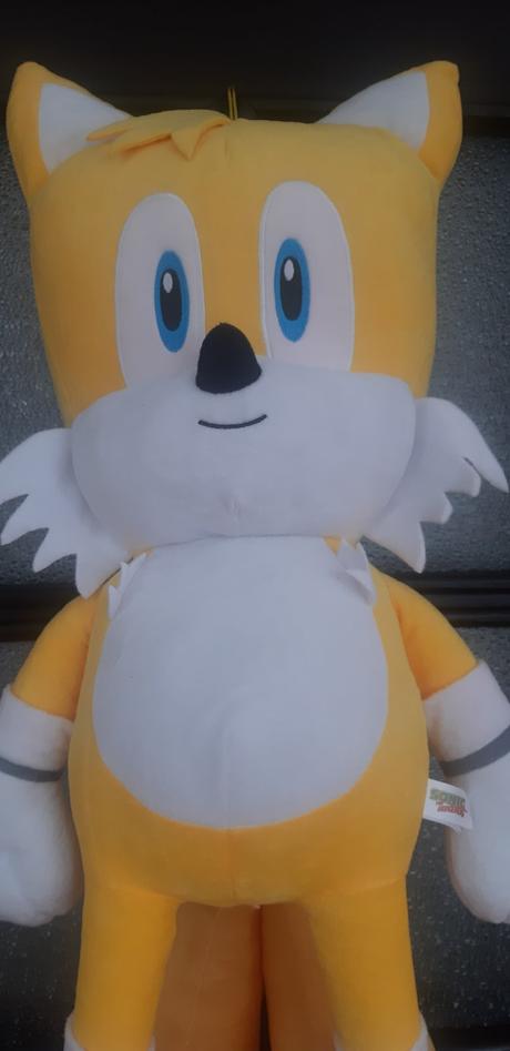 Plyšák z rozprávky sonik, 