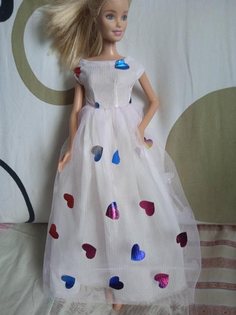 Šaty pre babiku barbie,
