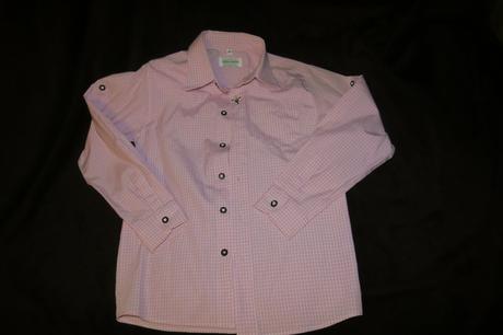 Dievčenská košeľa s výšivkou, 152