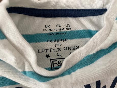 Tričko small but mighty, f&f,86