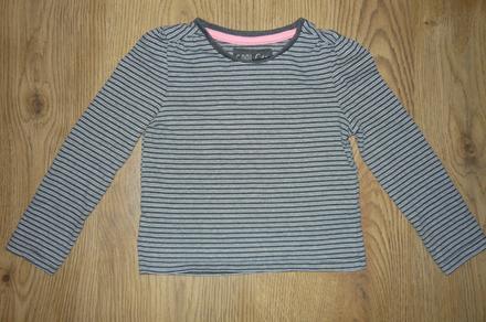 Tričko s dlhým rukávom -9/12, tu,80