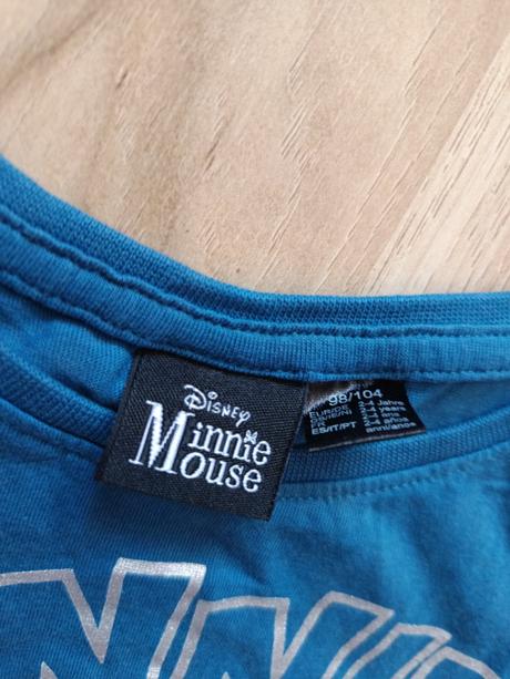 Tričko minnie disney, disney,98