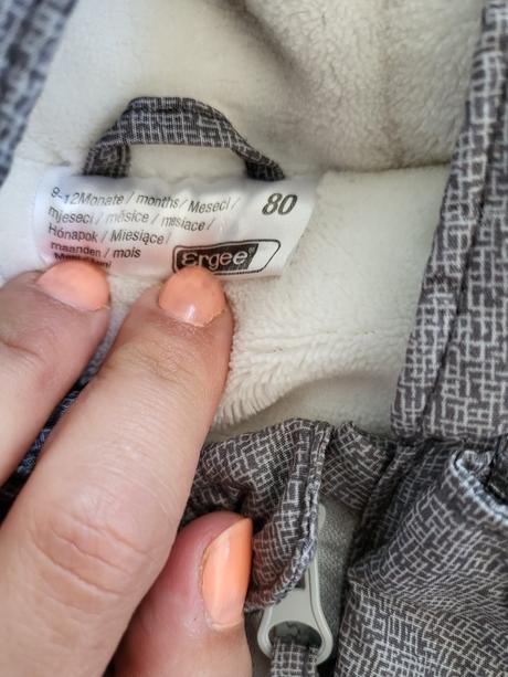 Zimná bunda, ergee,80