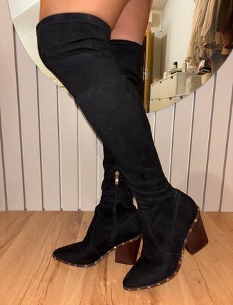 Čižmy nad koleno, 37