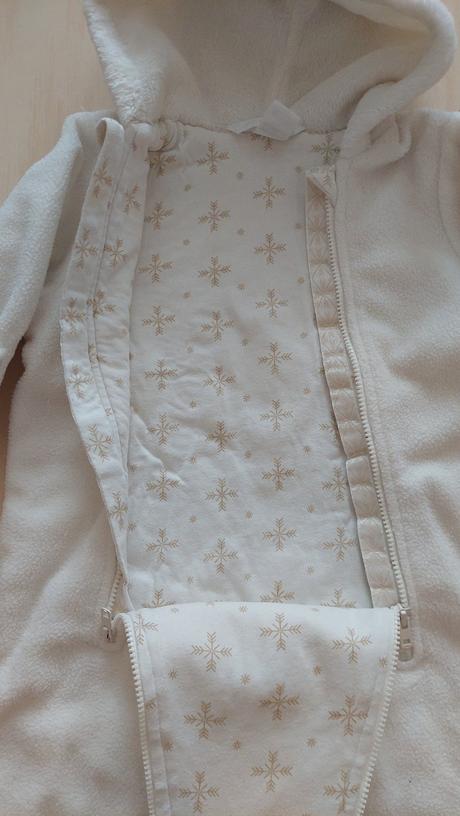 Zimná kombinéza h&m 62, h&m,62