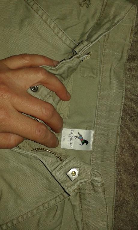 Kraťasy, 6-7r., h&m,116