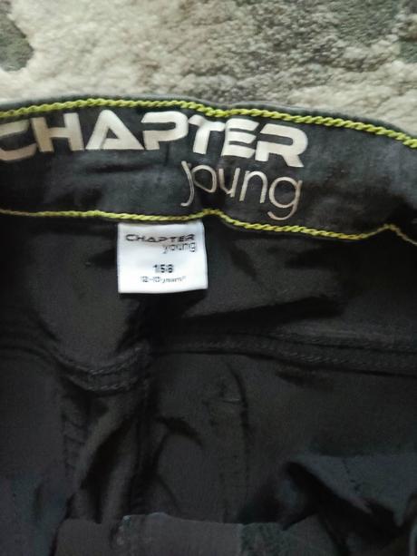 Riflové kraťasy, chapter young,158