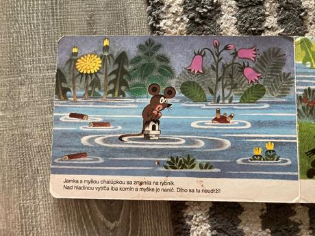 Krtko a potopa (1992), 