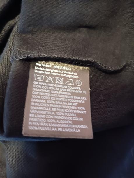 Nove oversize trickove šaty m-xl, h&m,l