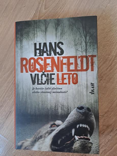 Kniha vlčie leto,