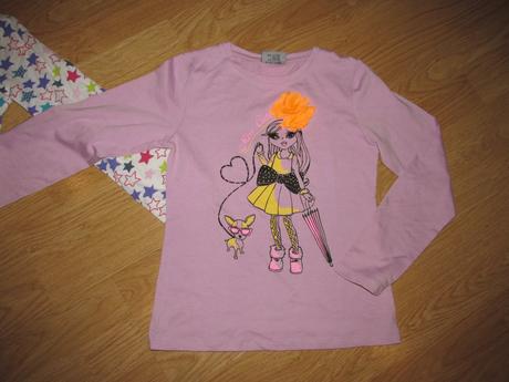 Fialkové tričko v. 128, 128