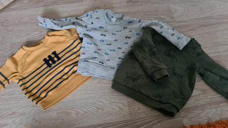 Teplacky mikiny 74, 68–80