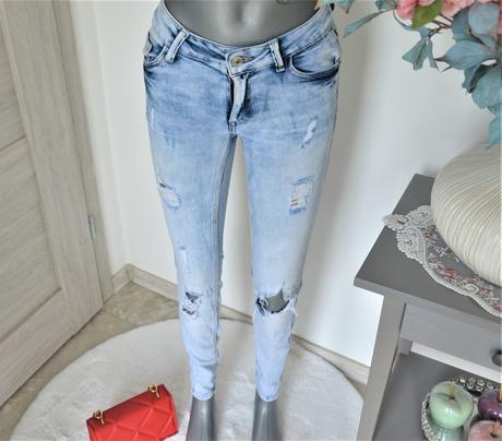 Roztrhané džíny-xs, xs
