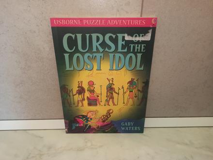Usborne puzzle adventures - curse of the lost idol,