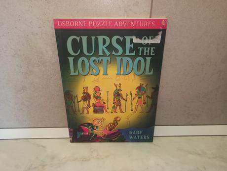 Usborne puzzle adventures - curse of the lost idol,