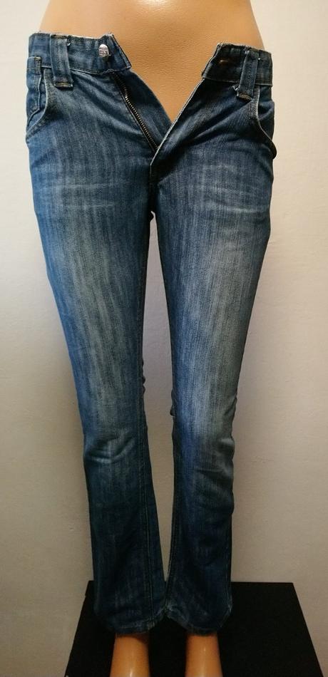 Detské modré rifle, gatonegro, 158