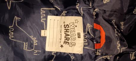 Chlapčenská zimná bunda, f&f,86