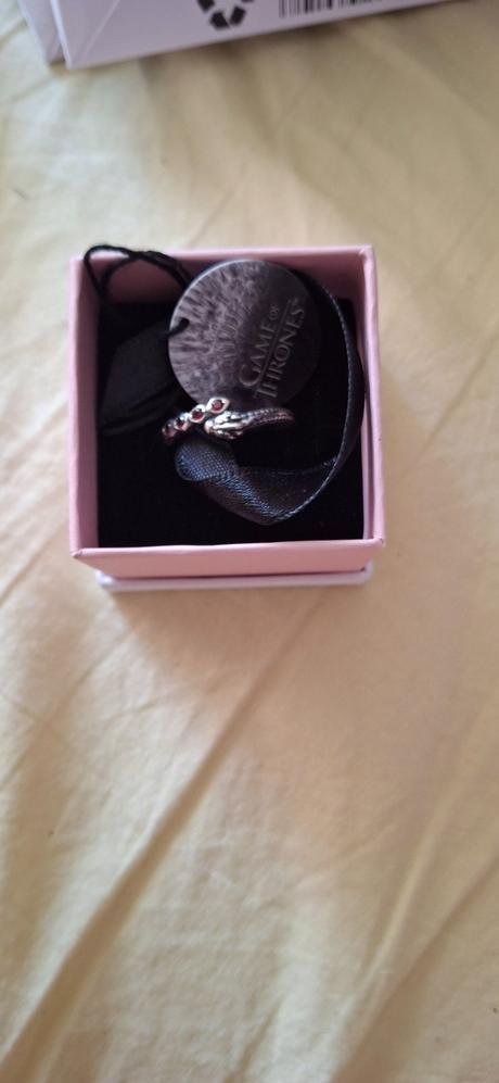 Prsteň pandora original game of thrones, pandora