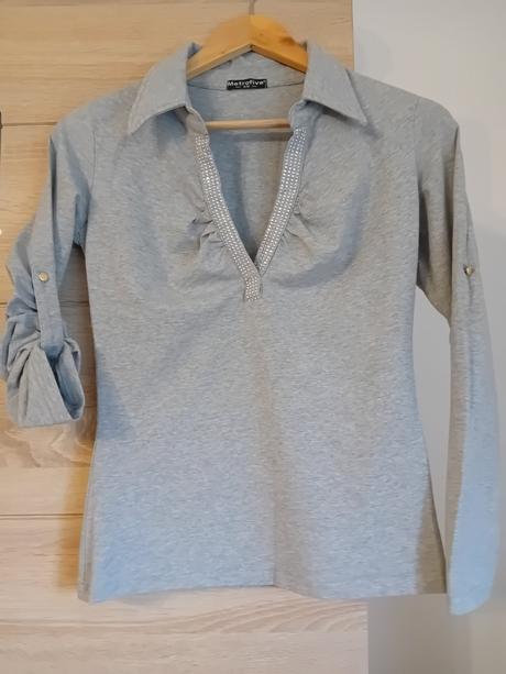 "véčkove" tričko, s