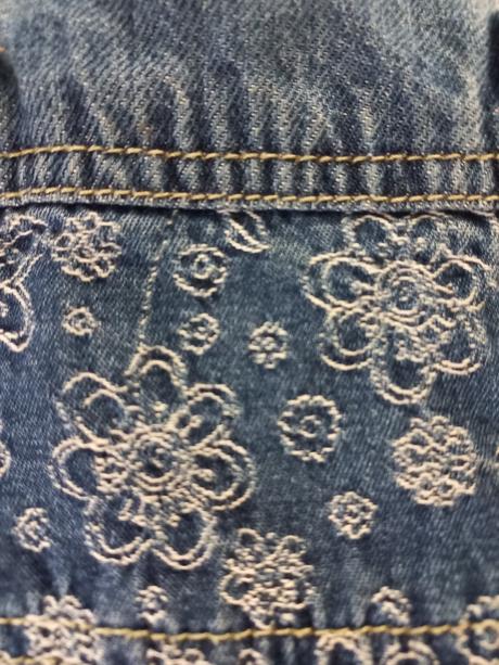 Rifľové šaty 92 h&m, h&m,92