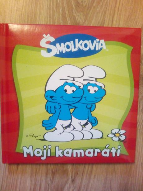 Šmolkovia - zápisník najlepšých kamarátov, 