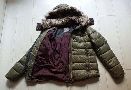 Dámska bunda johanna, s