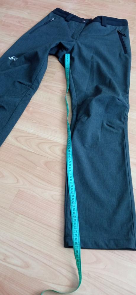 Softshellové nohavice hannah 38, hannah,38