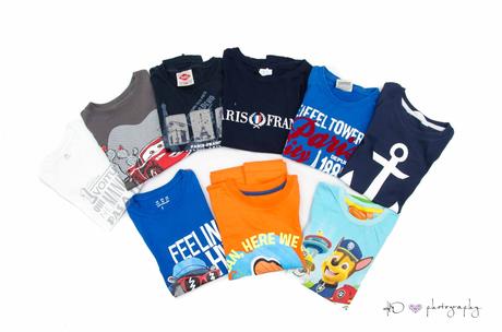 Letné tričká 122/128, 122