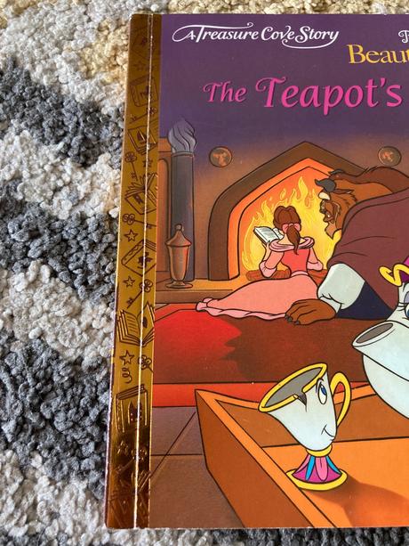 Disney's beauty and the beast the teapot's tale, 
